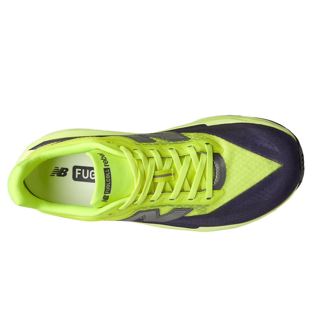 Buty unisex New Balance FuelCell Rebel v5 MFCX4TR – zielone