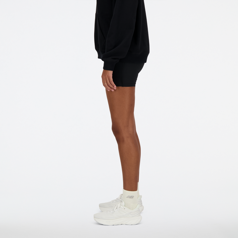Spodenki damskie New Balance WS41271BK – czarne