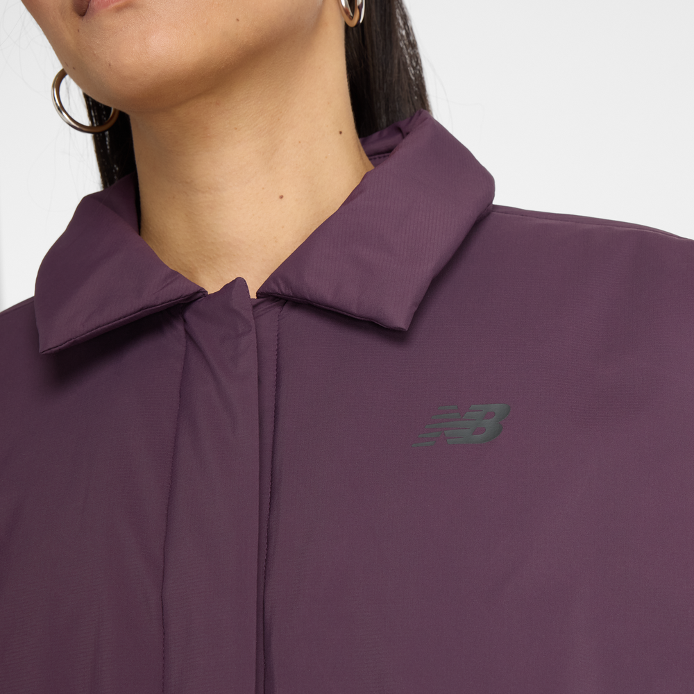 Kurtka damska New Balance WJ43506PLN – fioletowa