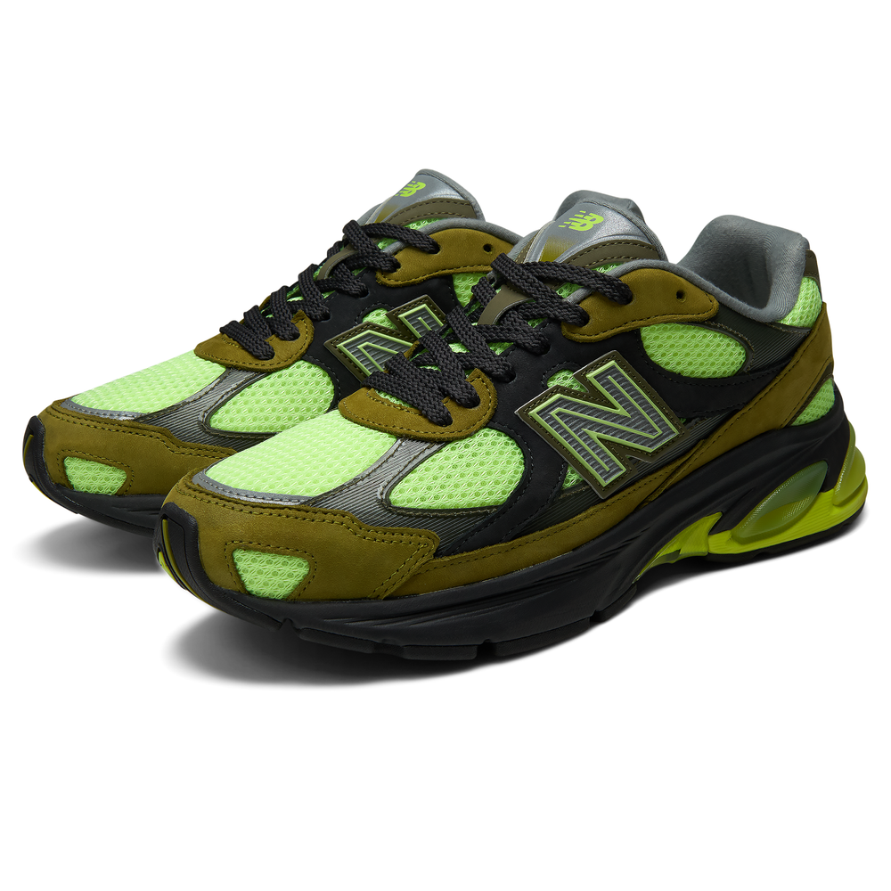 Buty unisex New Balance ABZORB U20106KV – zielone