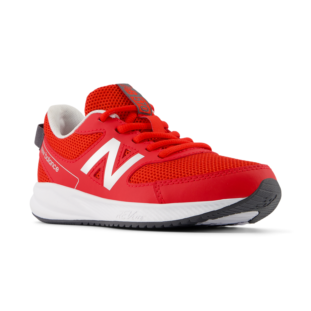 Buty dziecięce New Balance YK570TR3 – czerwone