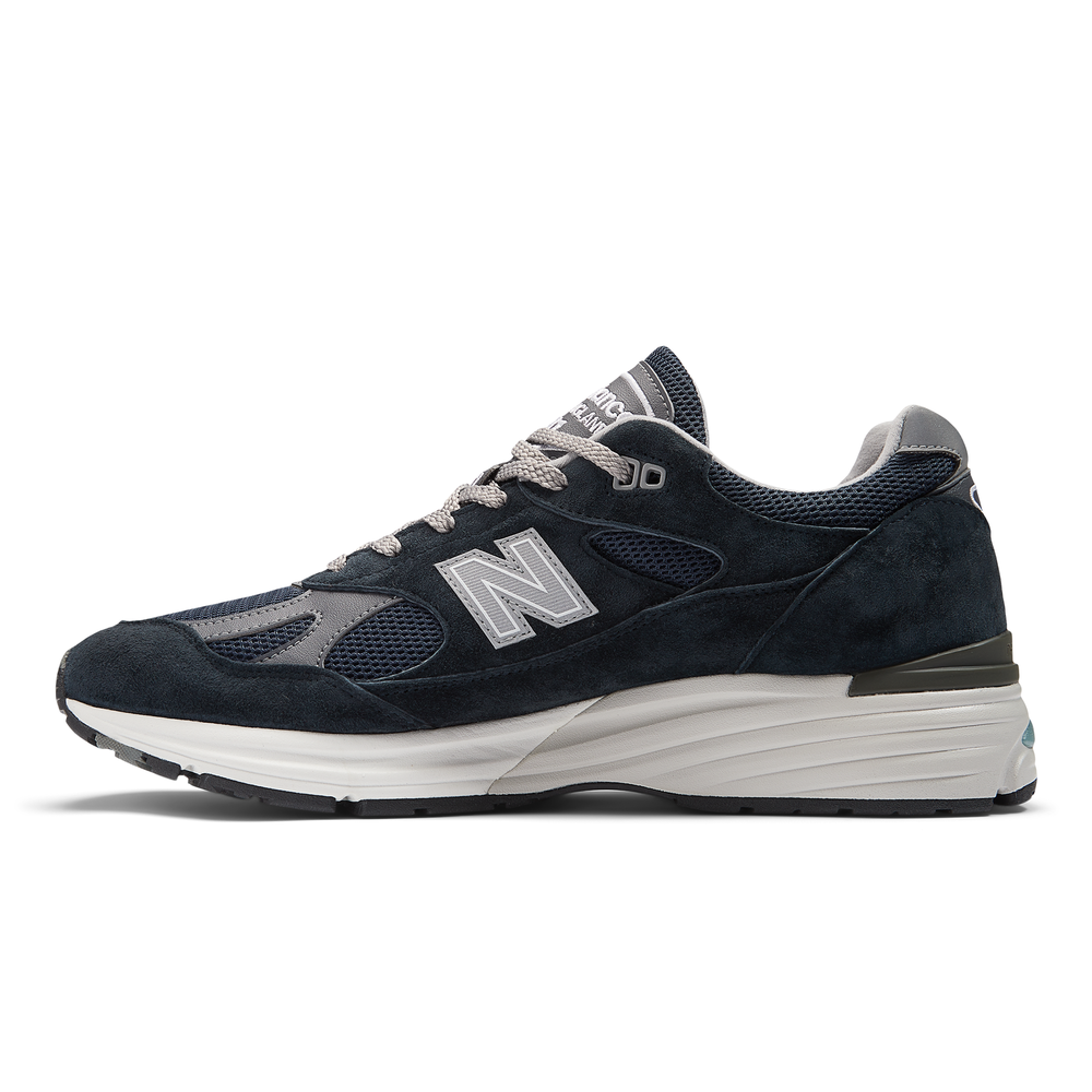 Buty unisex New Balance U991NV2 – granatowe