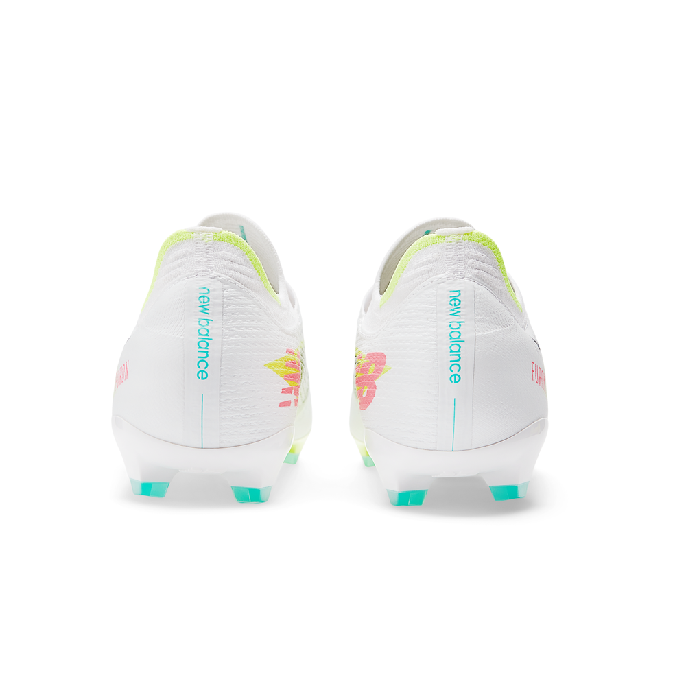 Korki męskie New Balance FURON PRO FG V7+ SF1FH75 – białe