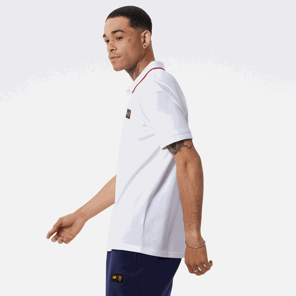 Koszulka New Balance JT231234WT – biała