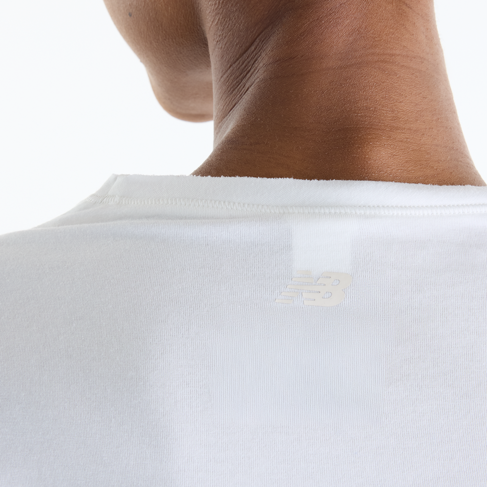 Koszulka damska New Balance Athletics Crafted – biała