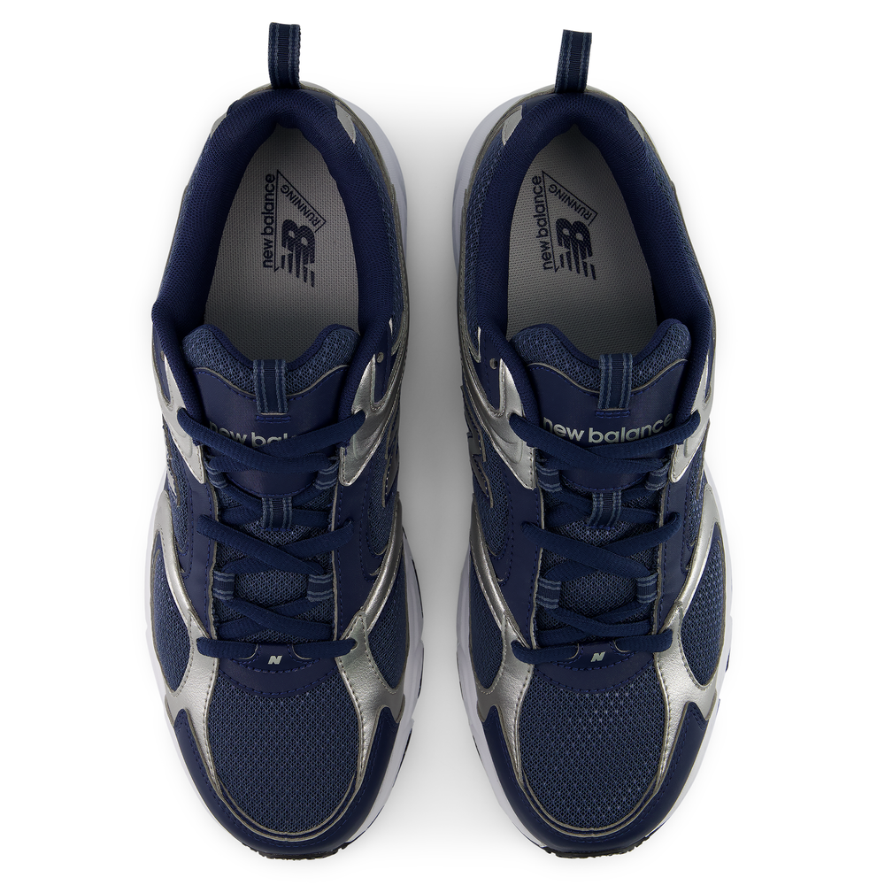 Buty męskie New Balance M4086AA – granatowe