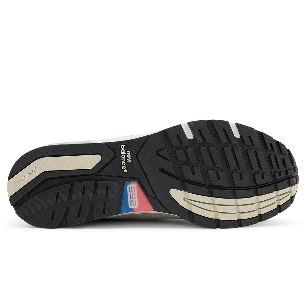 Buty unisex New Balance U992GY - szare