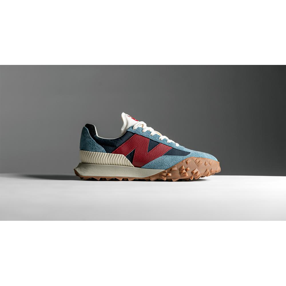 Buty New Balance UXC72EB – niebieskie