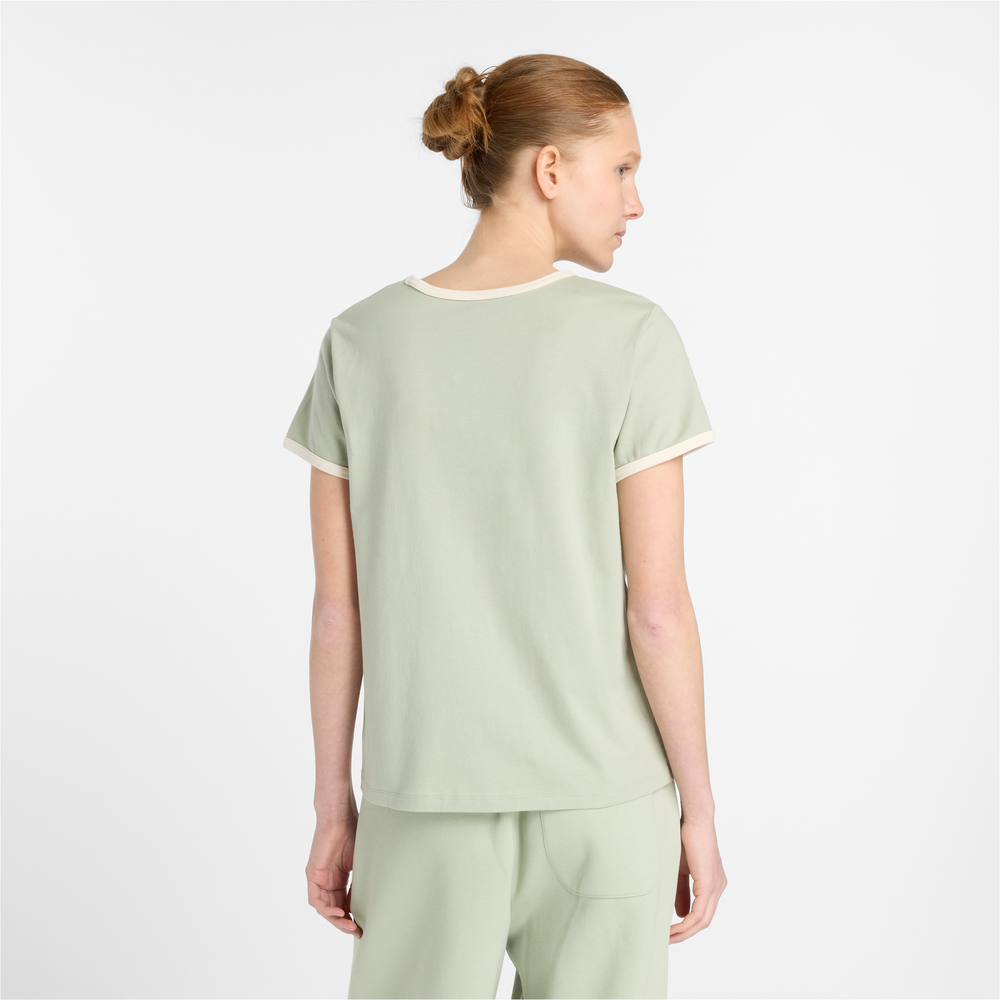 Koszulka damska New Balance WT53524GAS – zielona