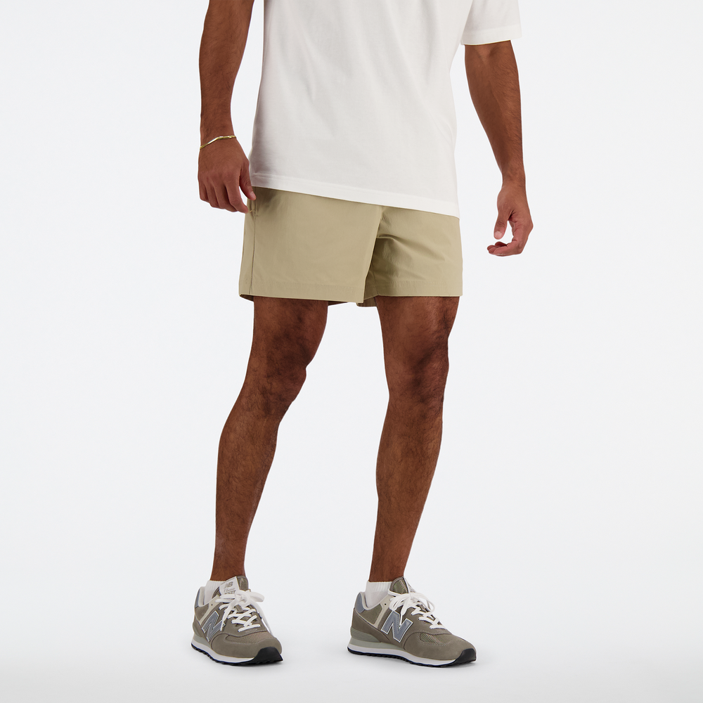 Spodenki męskie New Balance MS41517SOT – beżowe