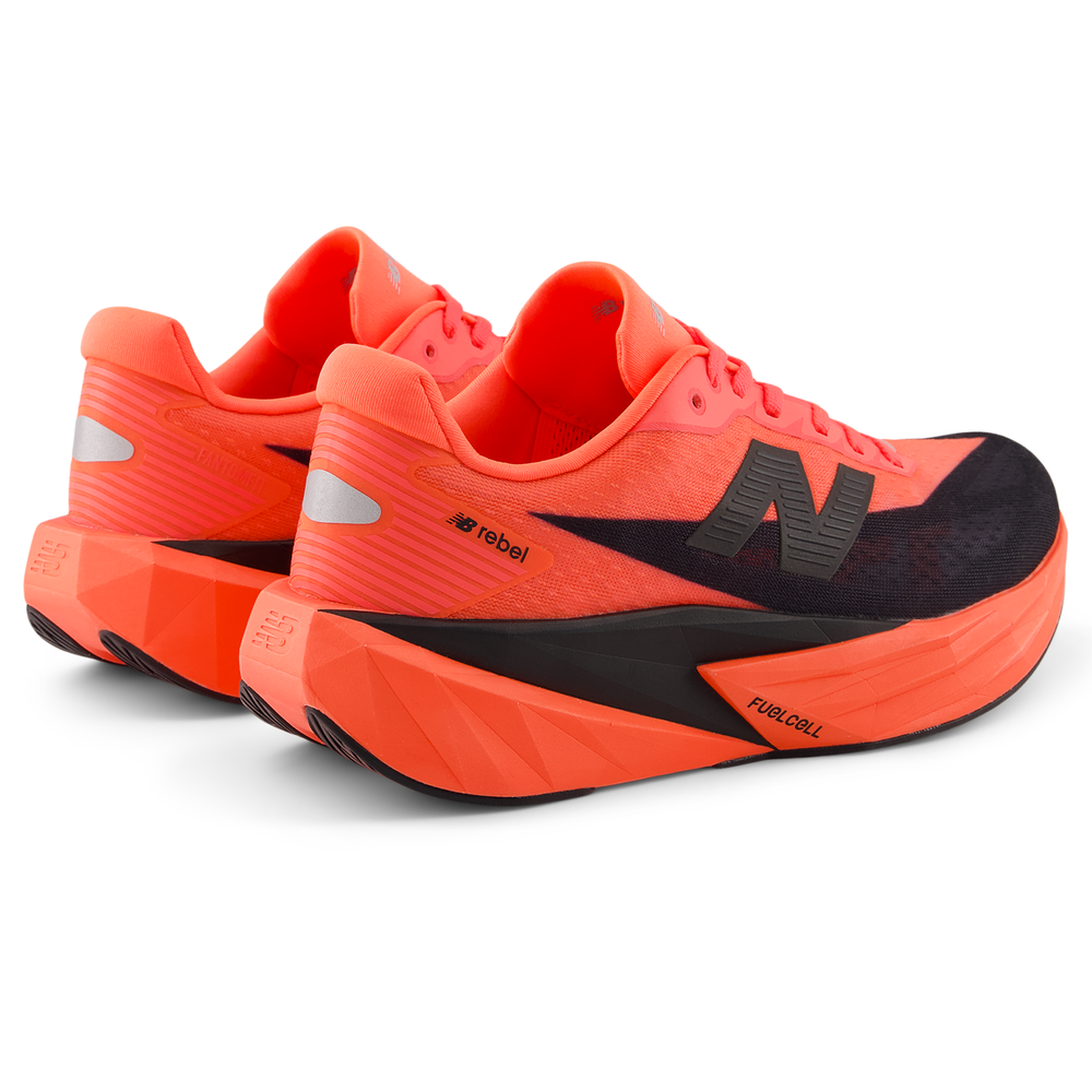 Buty damskie New Balance FuelCell Rebel v5 WFCXLQ5 – czerwone