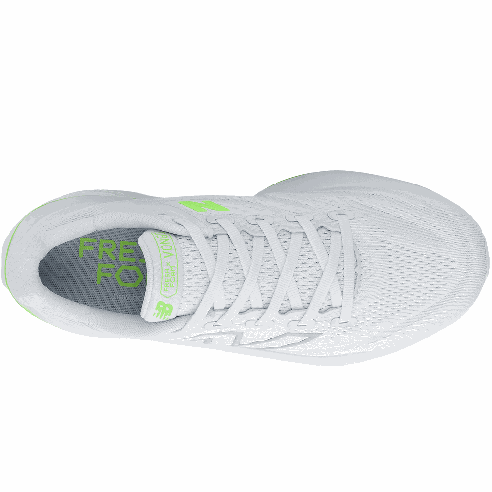Buty damskie New Balance Fresh Foam X Vongo v6 WVNGOLI6 – białe