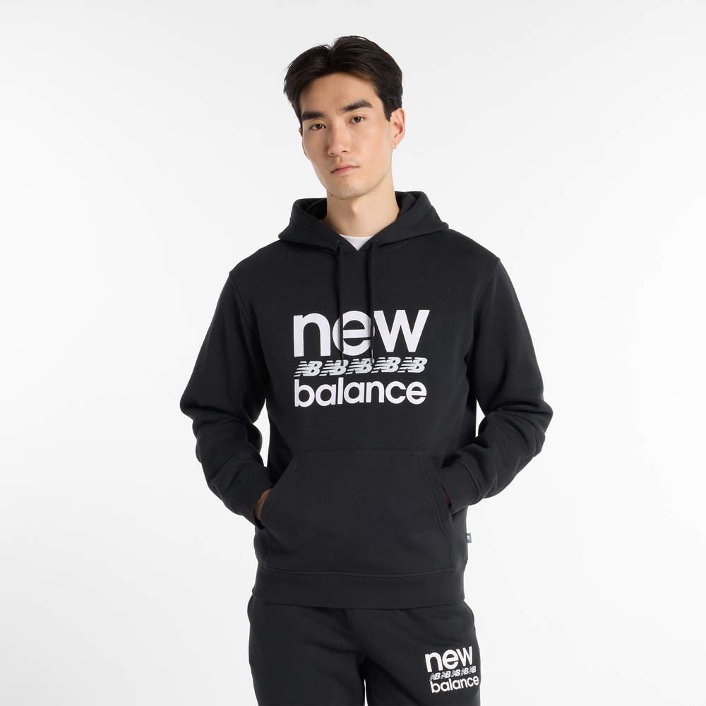 Bluza męska New Balance MT51941BK – czarna
