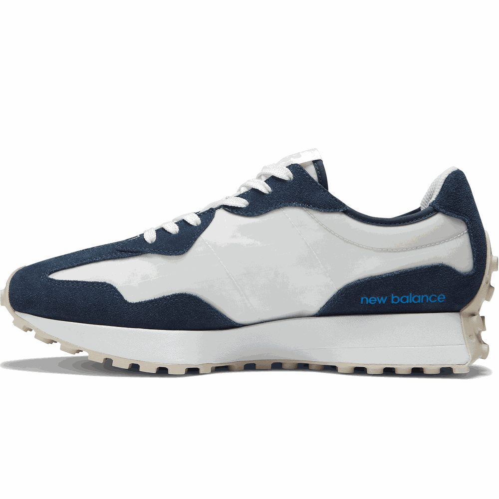 Buty New Balance MS327SV – granatowo–białe