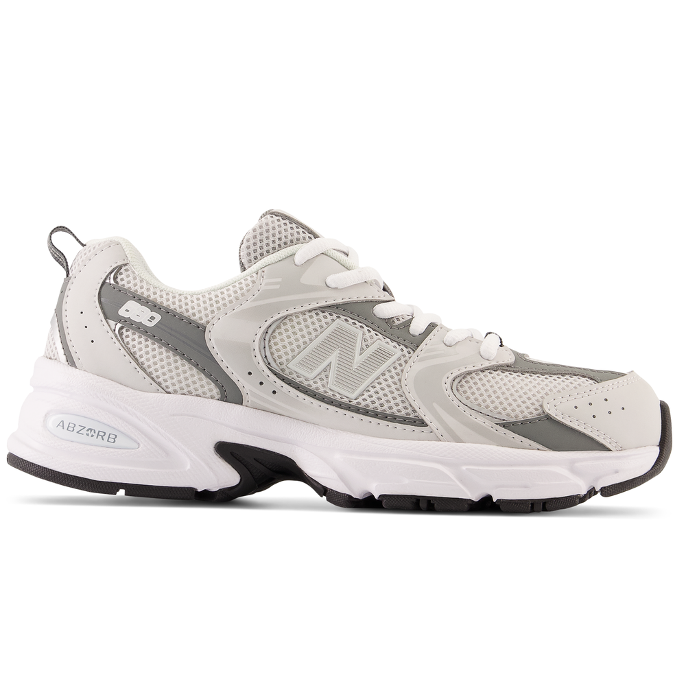 Buty dziecięce New Balance GR530CB – szare