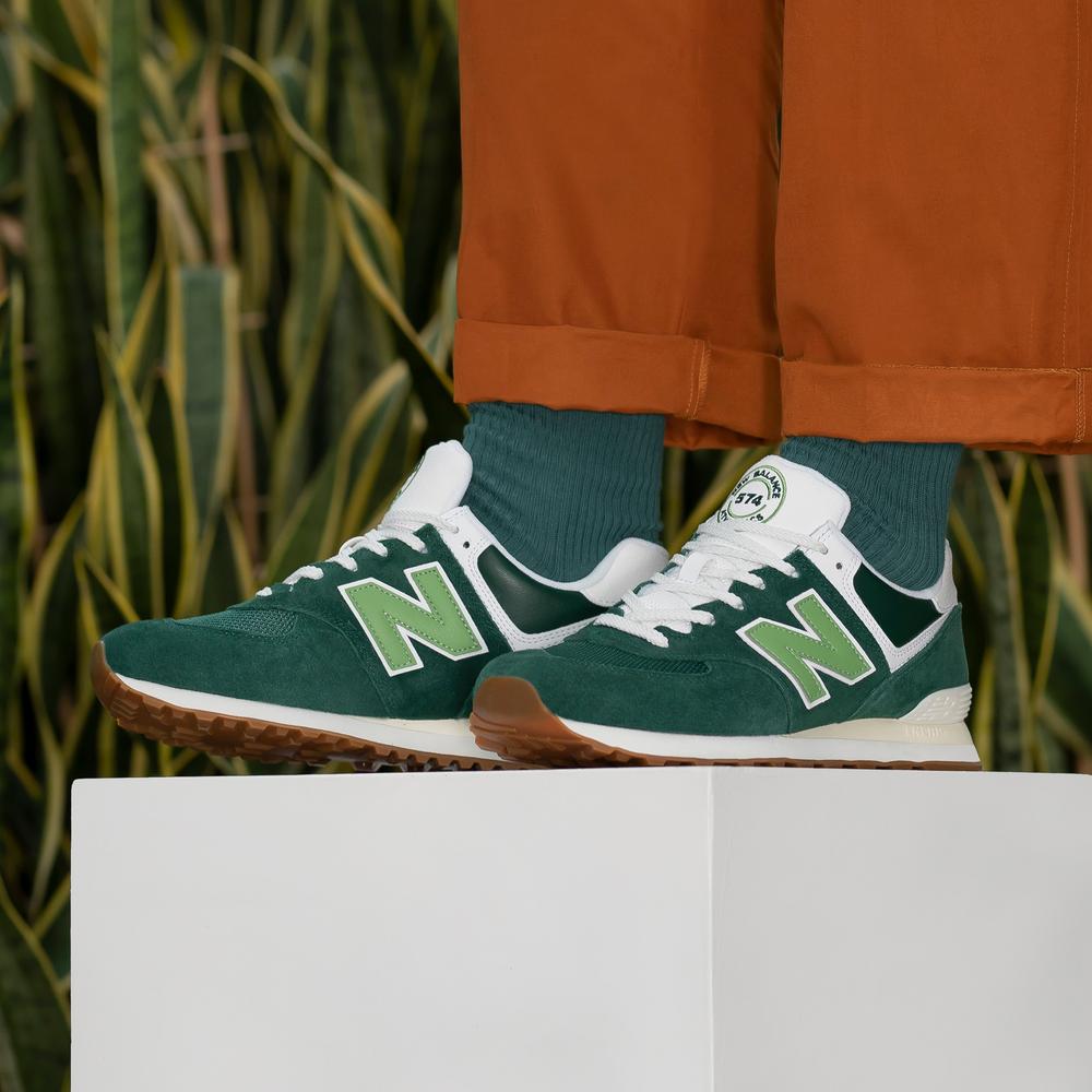 Buty unisex New Balance U574NG2 – zielone