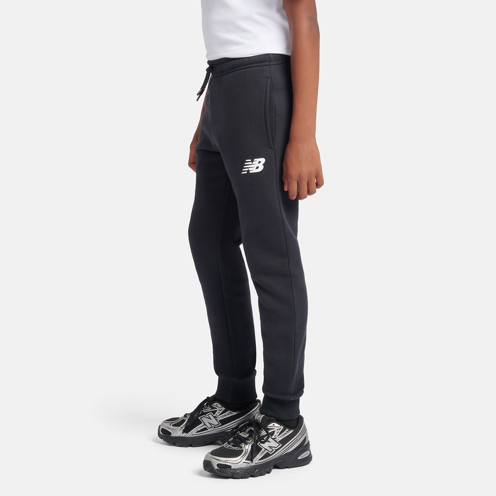 Spodnie dziecięce New Balance LAKB0007BK – czarne