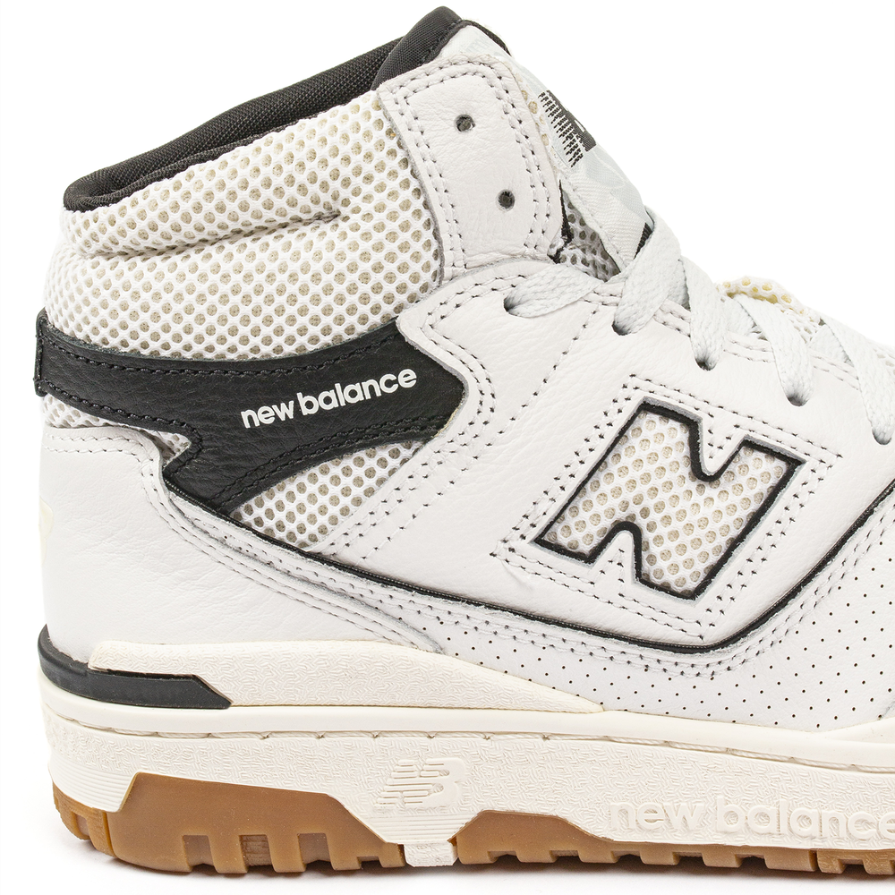 Buty unisex New Balance x Aimé Leon Dore BB650RV1 – białe