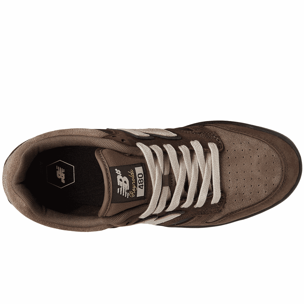 Buty męskie New Balance Numeric NM480BOS – brązowe