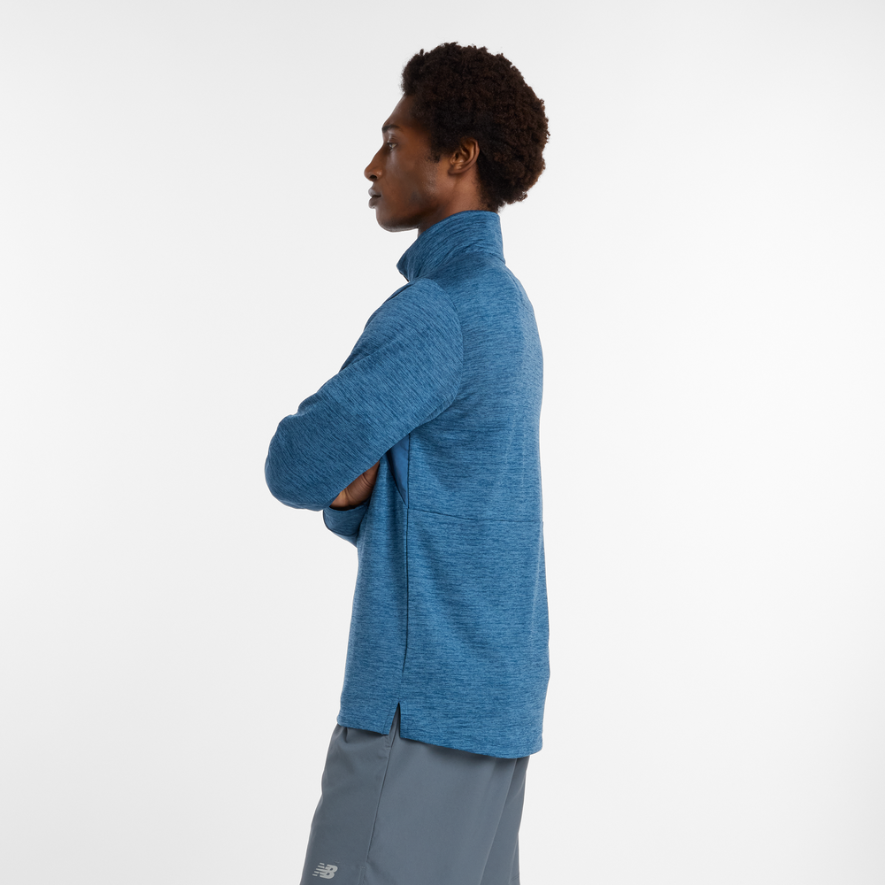 Bluza męska New Balance MT43204DAK – niebieska