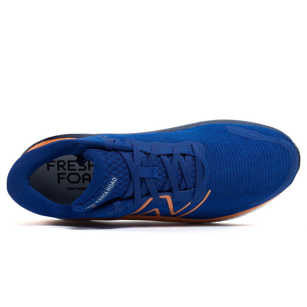 Buty męskie New Balance Fresh Foam Kaiha Road MKAIRCS1 – niebieskie