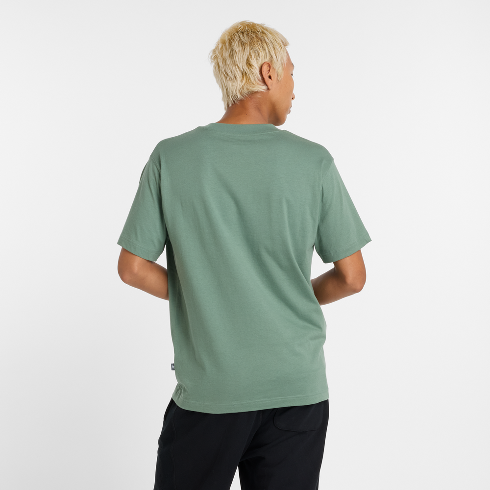 Koszulka męska New Balance MT51924DKJ – zielona