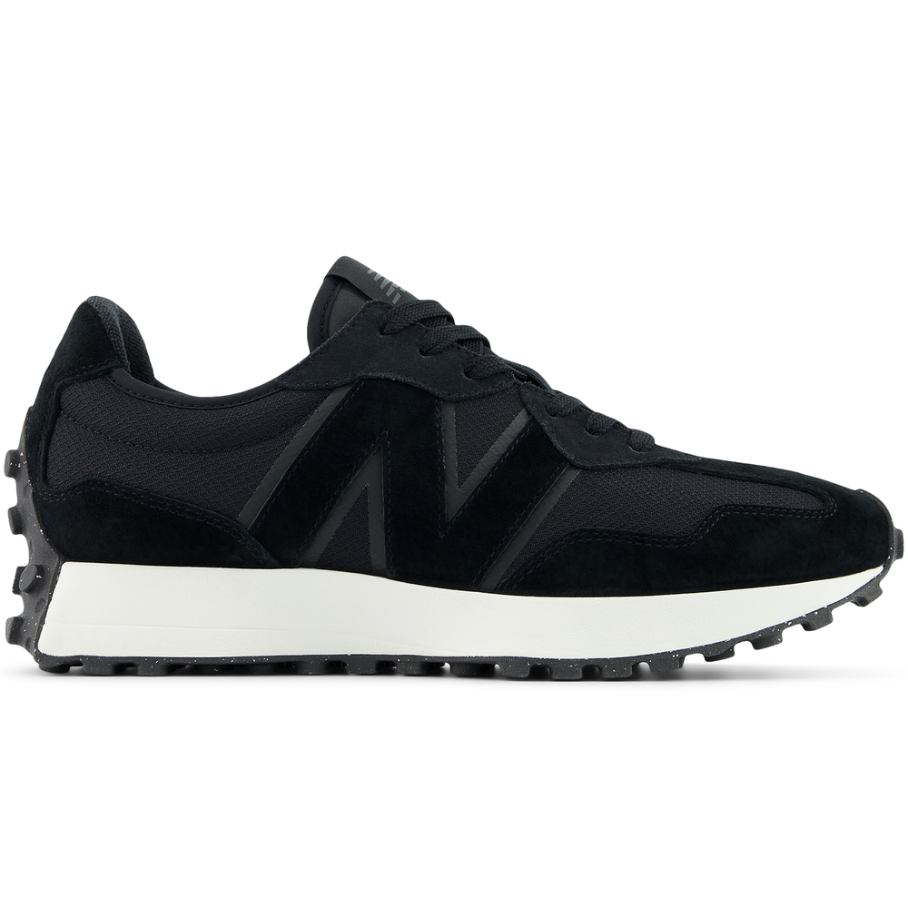 Buty unisex New Balance U327SWB – czarne