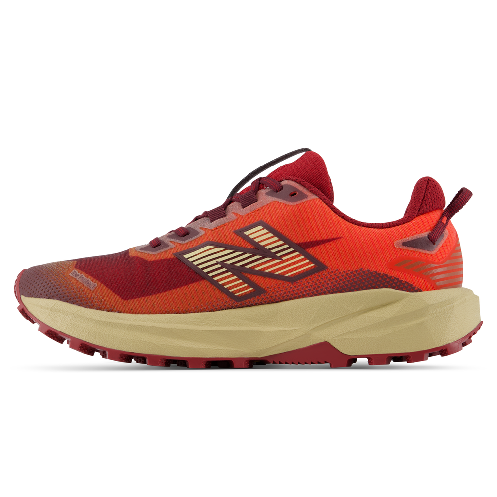 Buty męskie New Balance FuelCell Rebel Trail MRBT9X5 – bordowe
