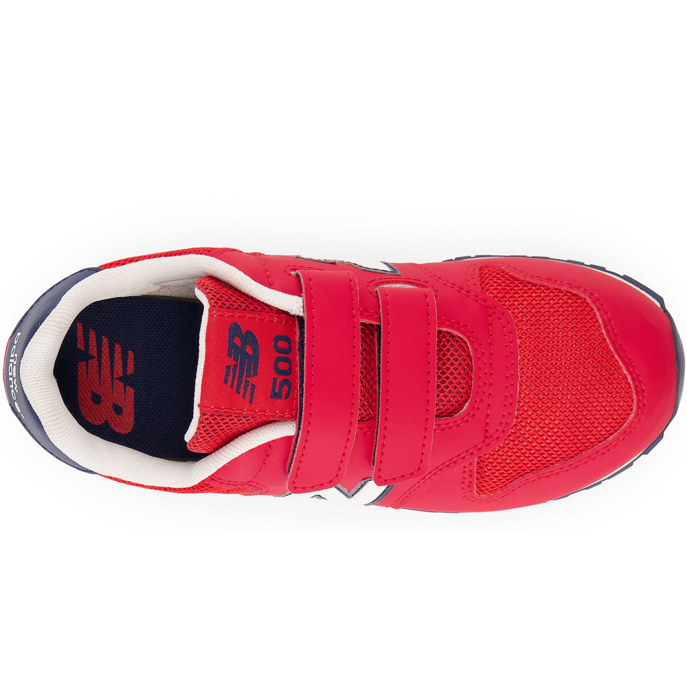 Buty dziecięce New Balance PV500TR1 – czerwone