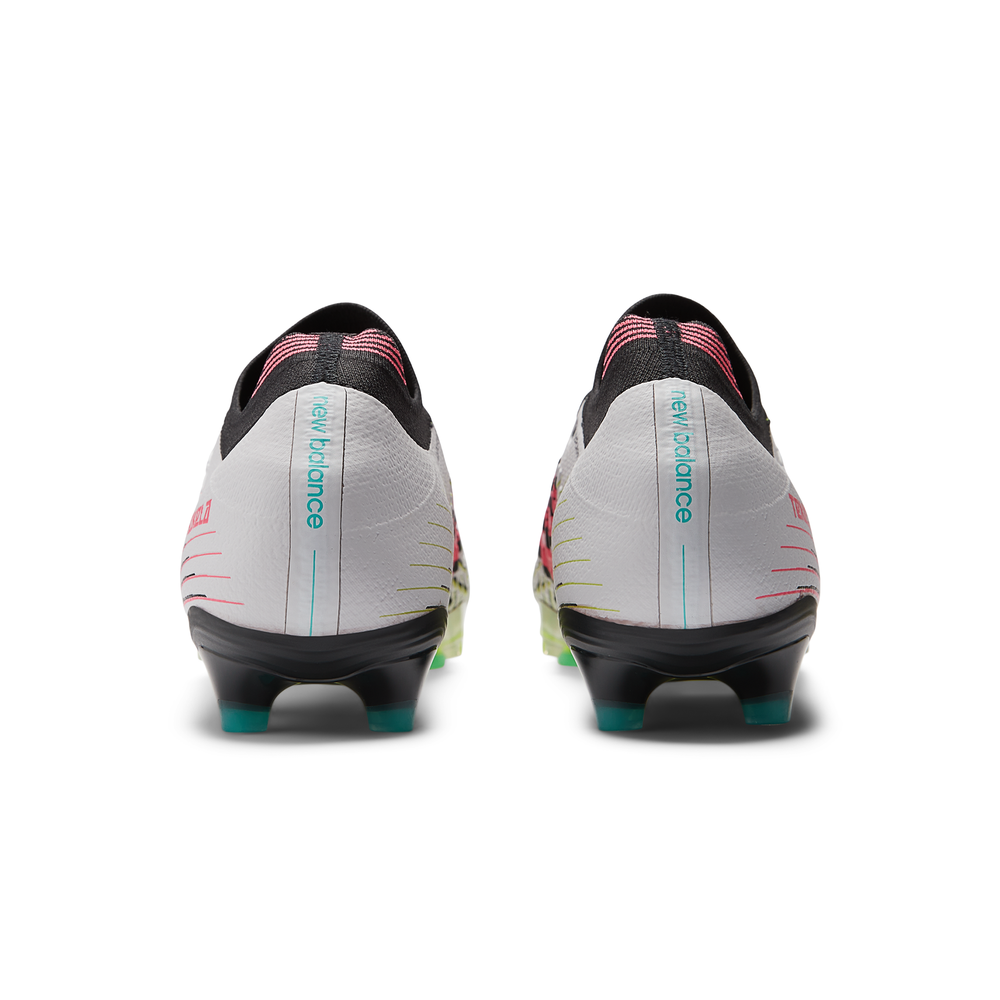 Korki męskie New Balance TEKELA PRO FG V4+ ST1FLH45 – białe