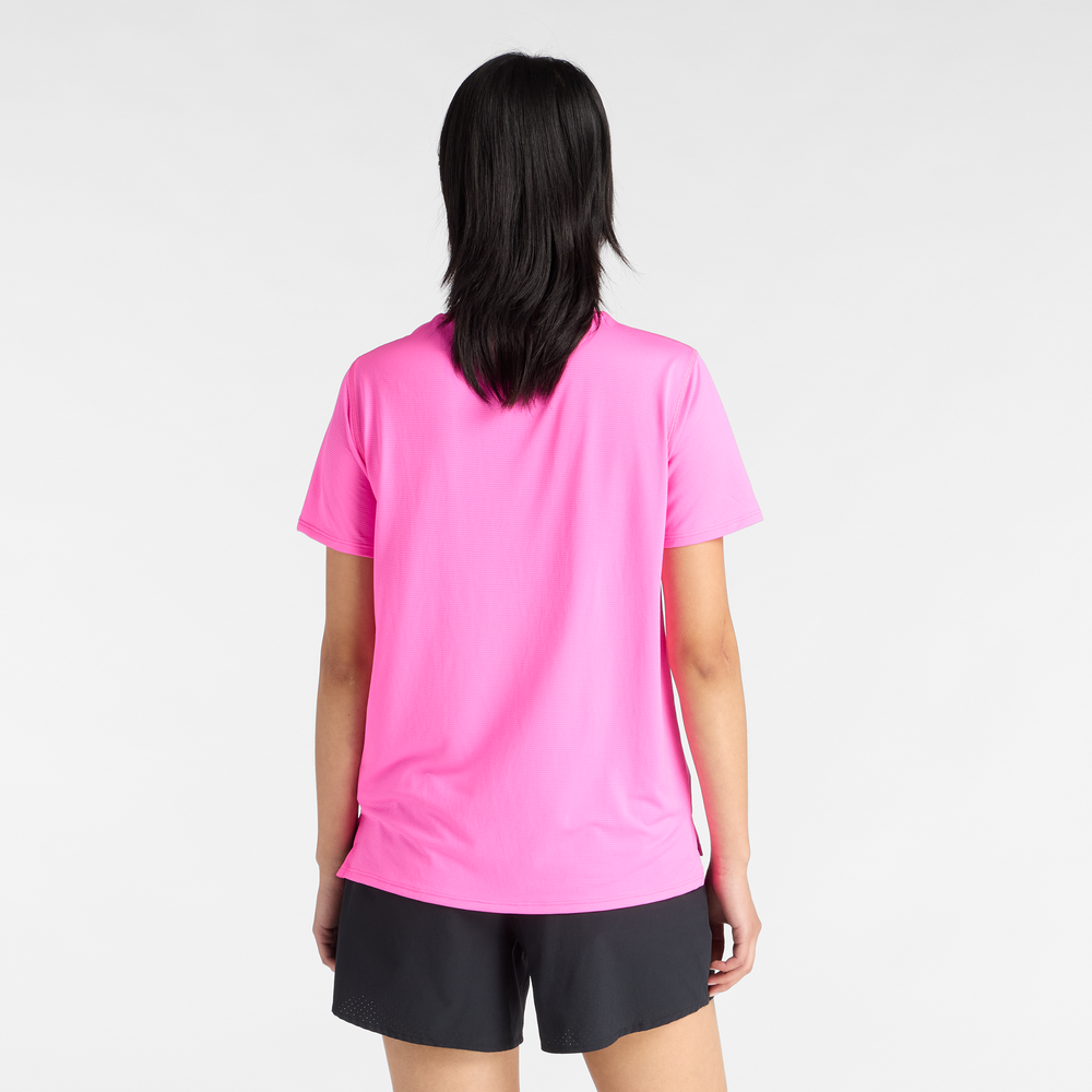 Koszulka damska New Balance WT41222AAB – różowa