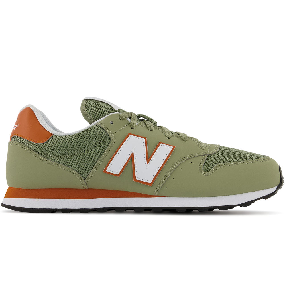 Buty męskie New Balance GM500VY1 – zielone