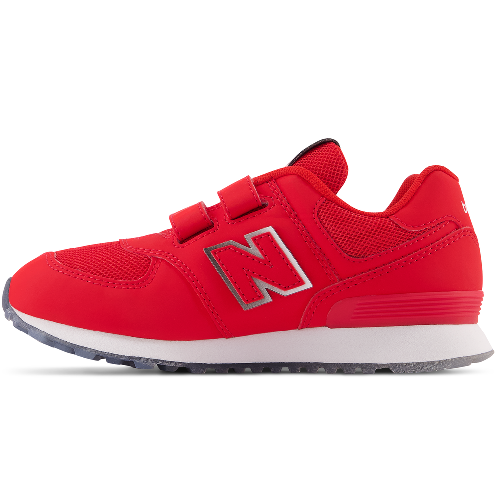 Buty dziecięce New Balance PV574IR1 – czerwone