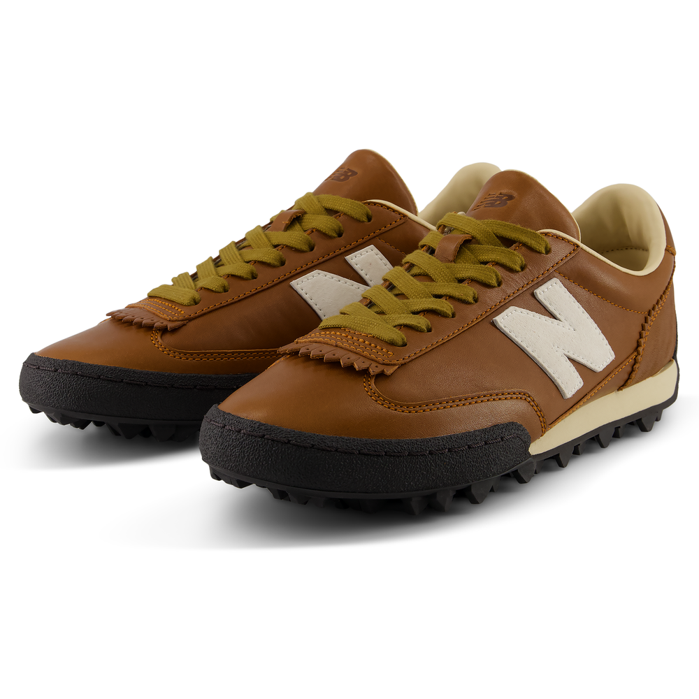 Buty męskie New Balance Gator Run UGTRS2AN – brązowe