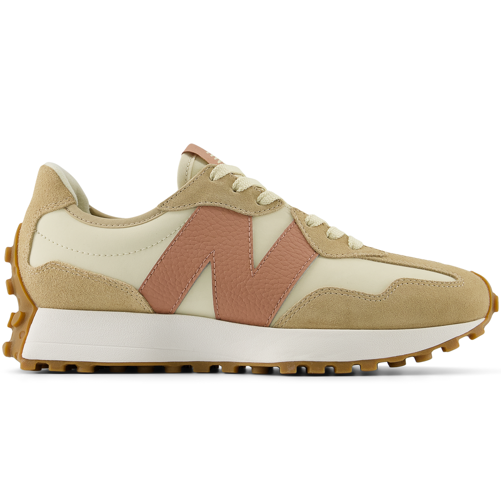 Buty damskie New Balance WS327NKA – brązowe
