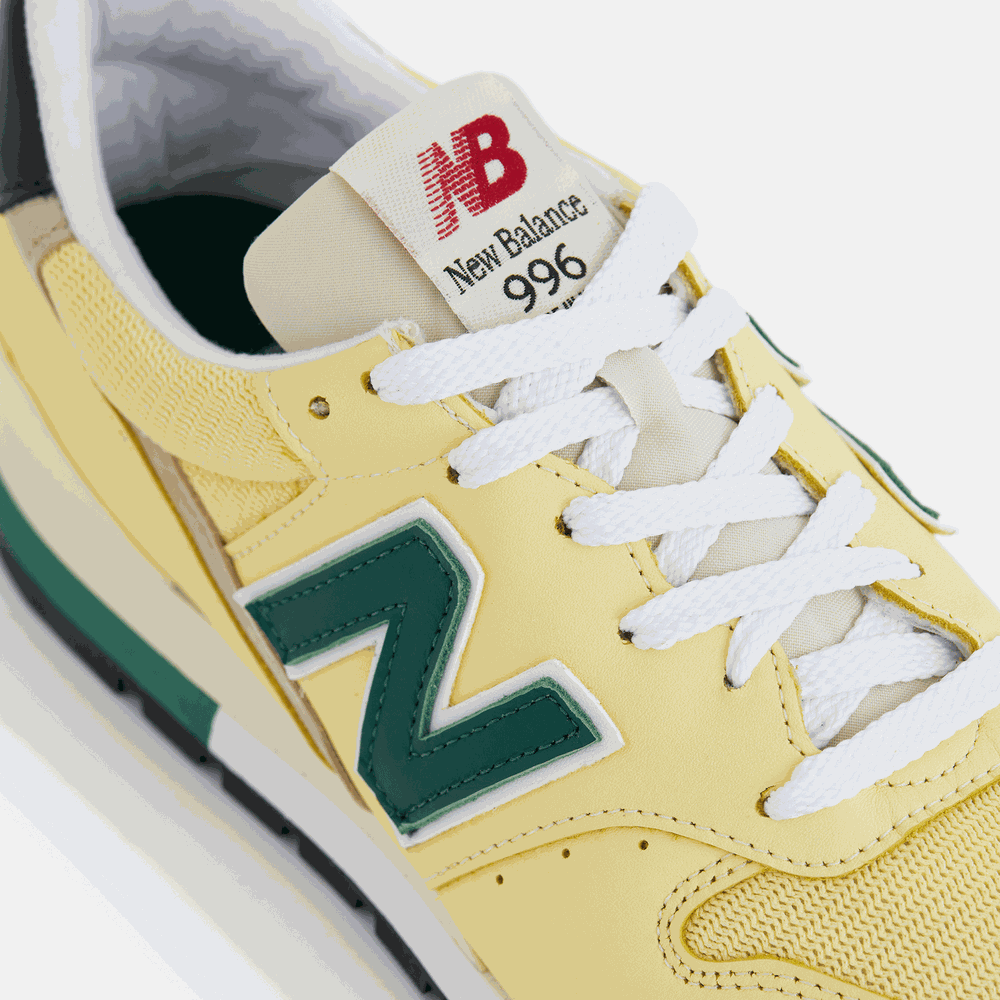 Buty unisex New Balance U996TD – żółte