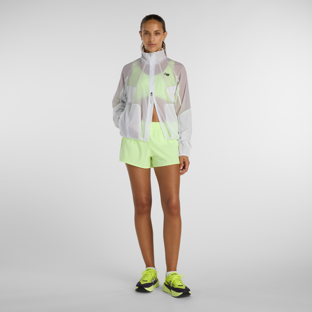 Kurtka damska New Balance WJ61J326GYM – szara