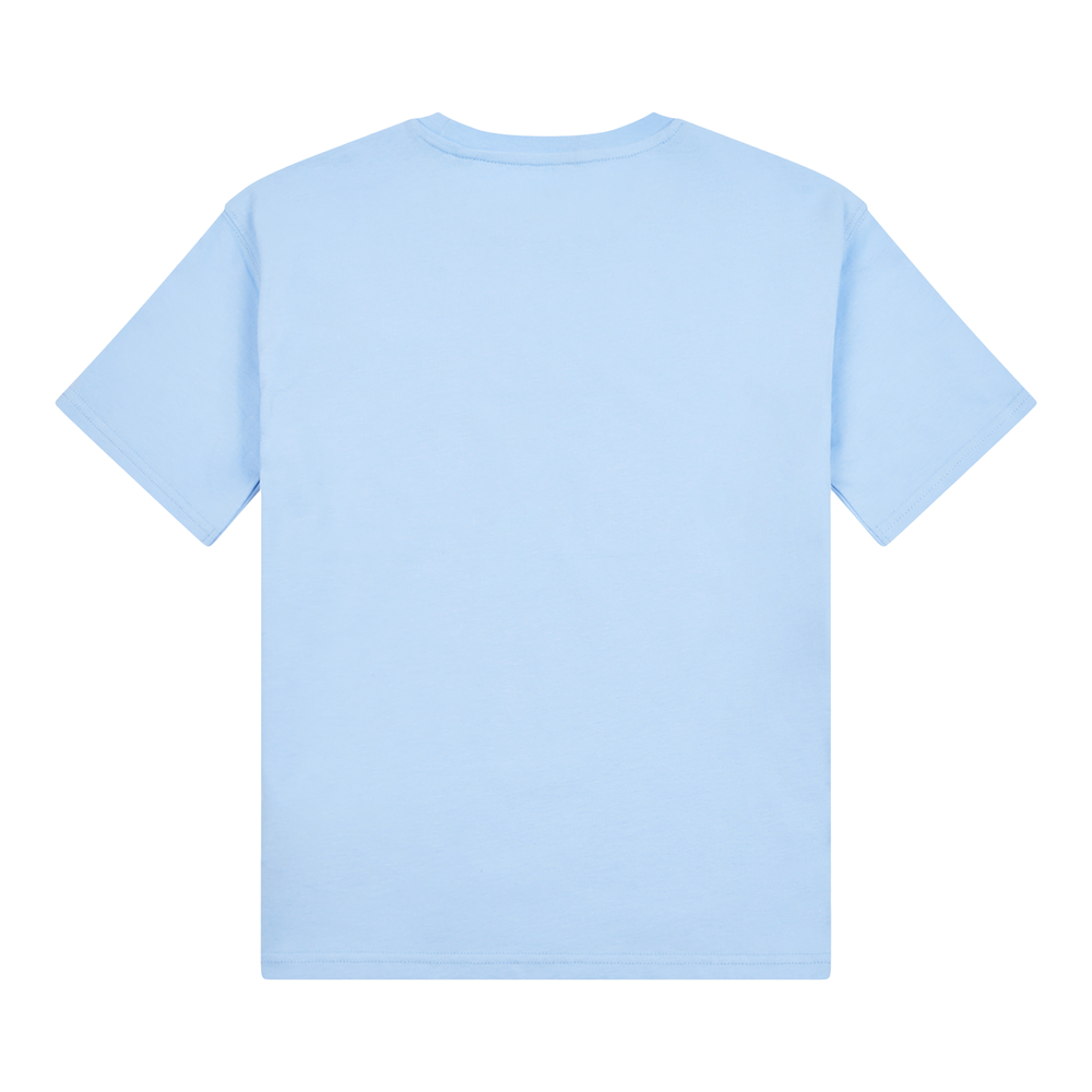 Koszulka dziecięca New Balance LAKB0001ELE – niebieska