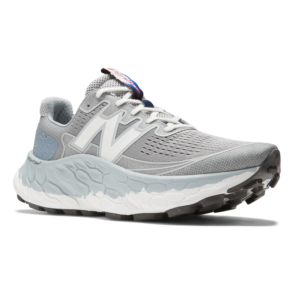 Buty męskie New Balance Fresh Foam More Trail v3 MTMORNM1 – szare