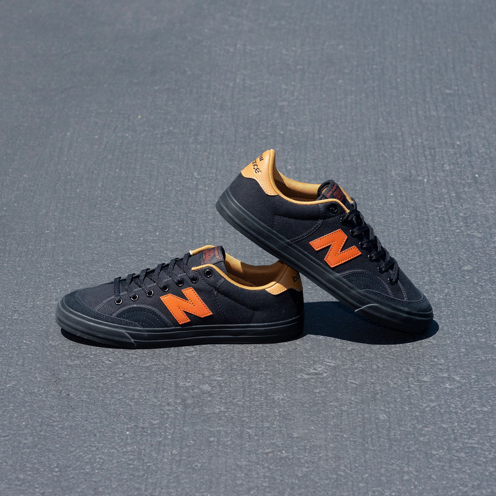 Buty męskie New Balance Numeric NM212BRS – czarne