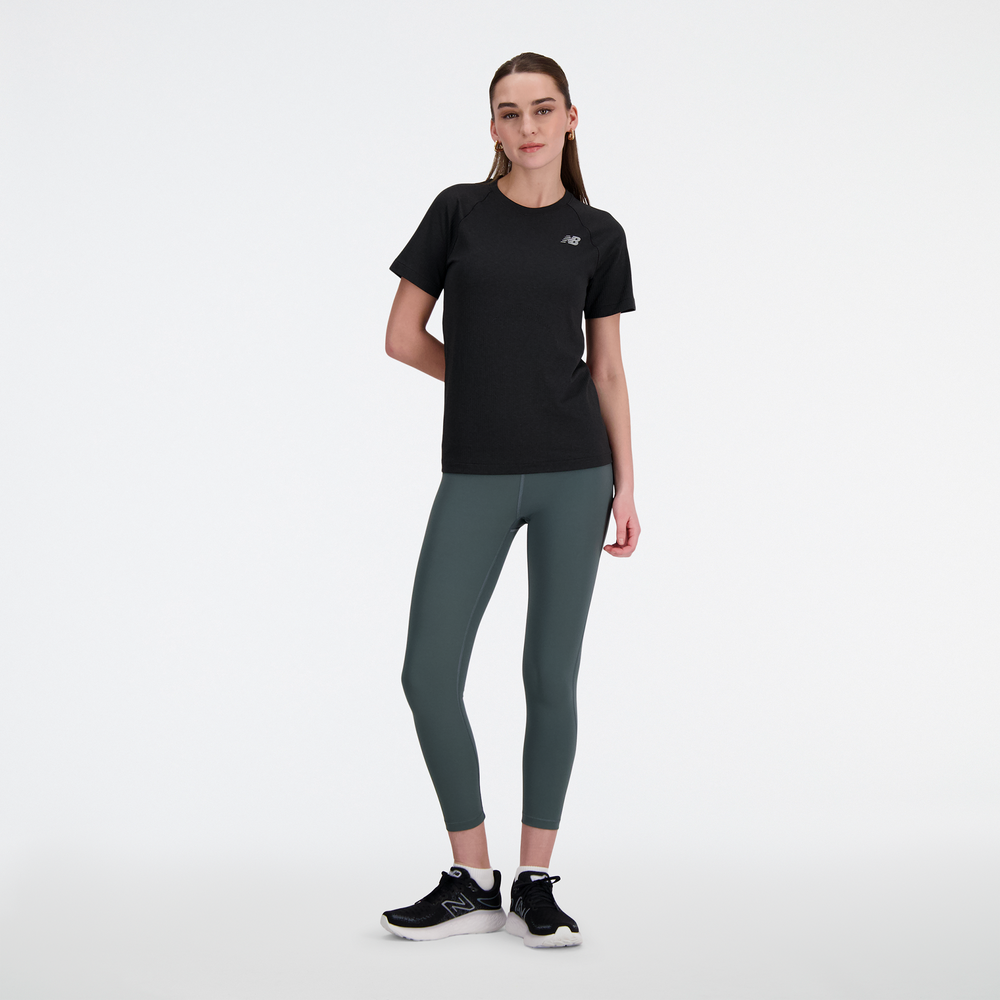 Legginsy damskie New Balance WP41235GT – szare