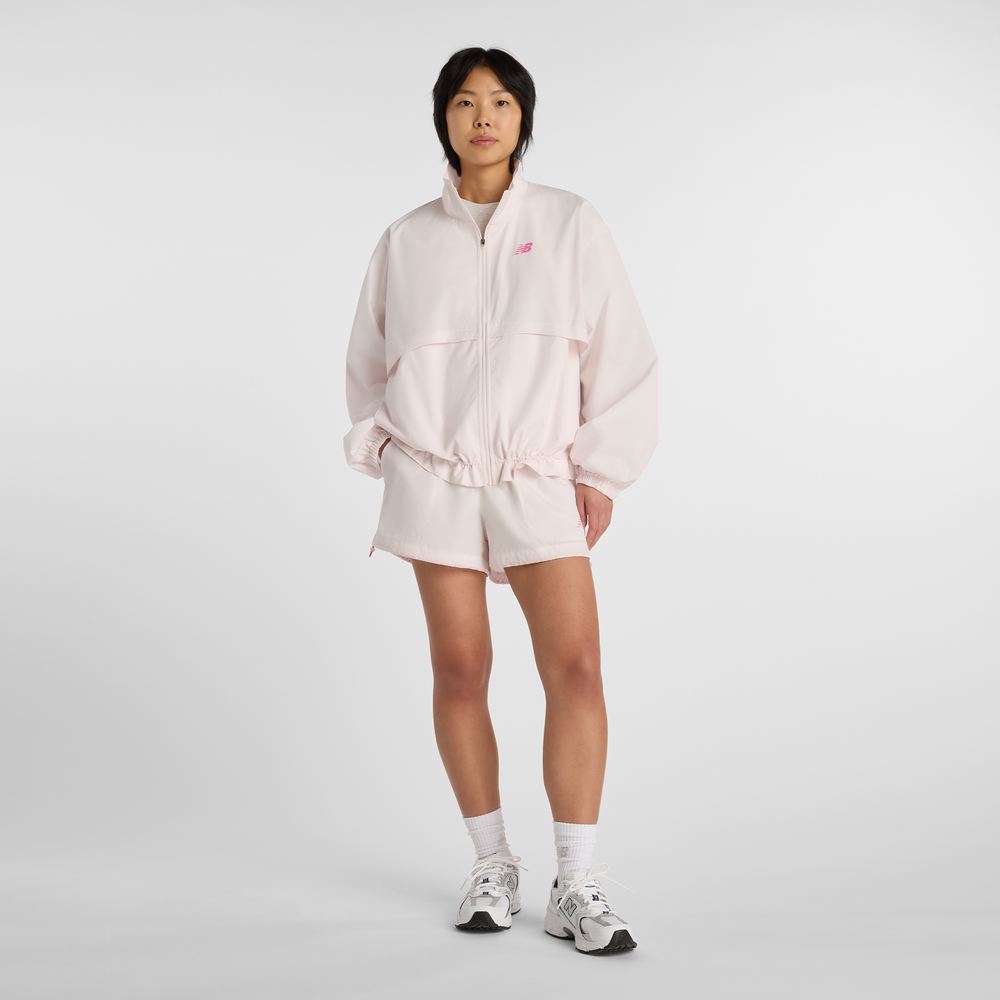 Kurtka damska New Balance WJ61J16CAAA – różowa