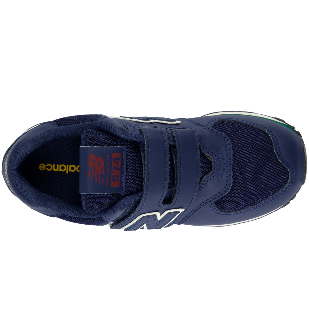 Buty dziecięce New Balance PV574KIG – granatowe