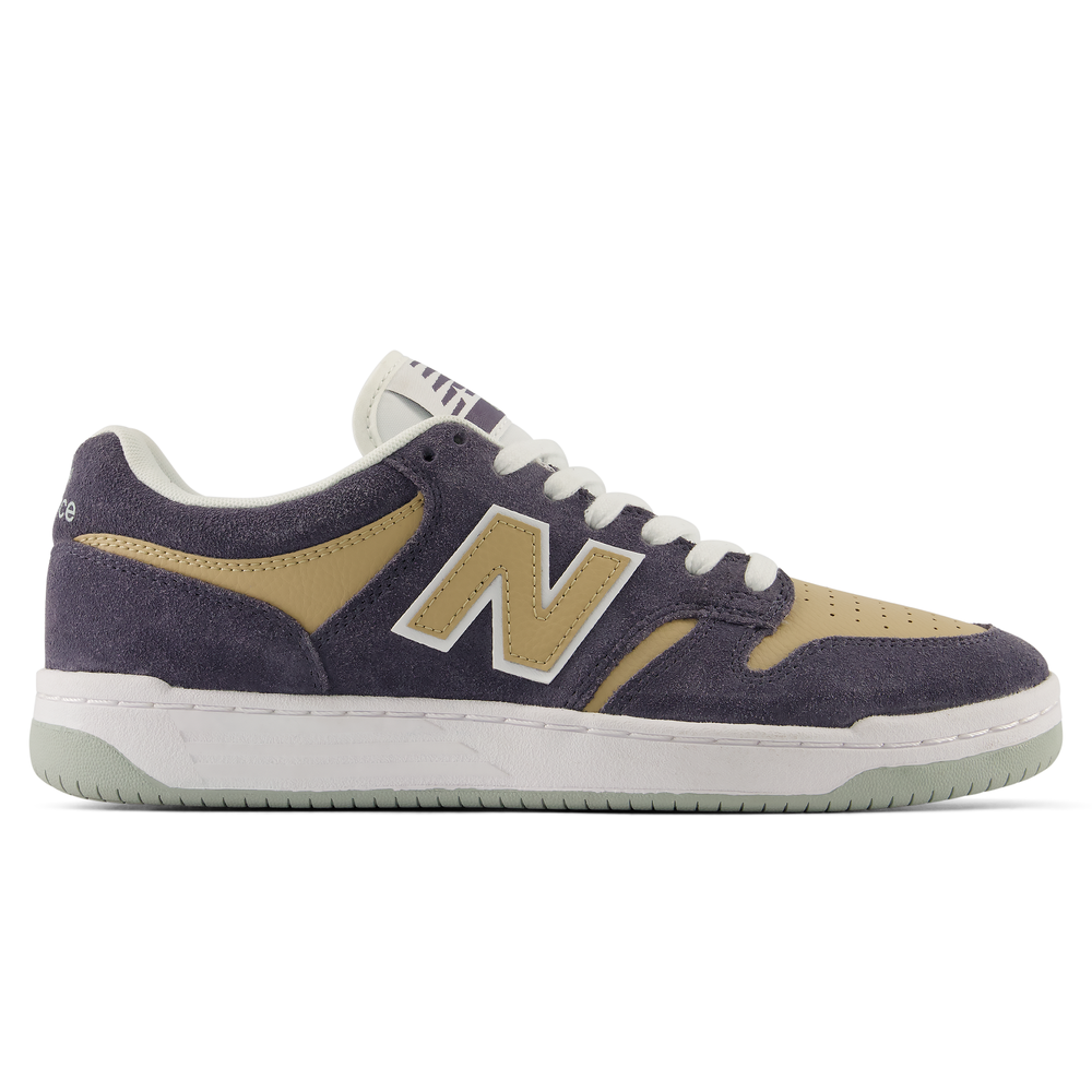 Buty męskie New Balance Numeric UN480NAD – fioletowe