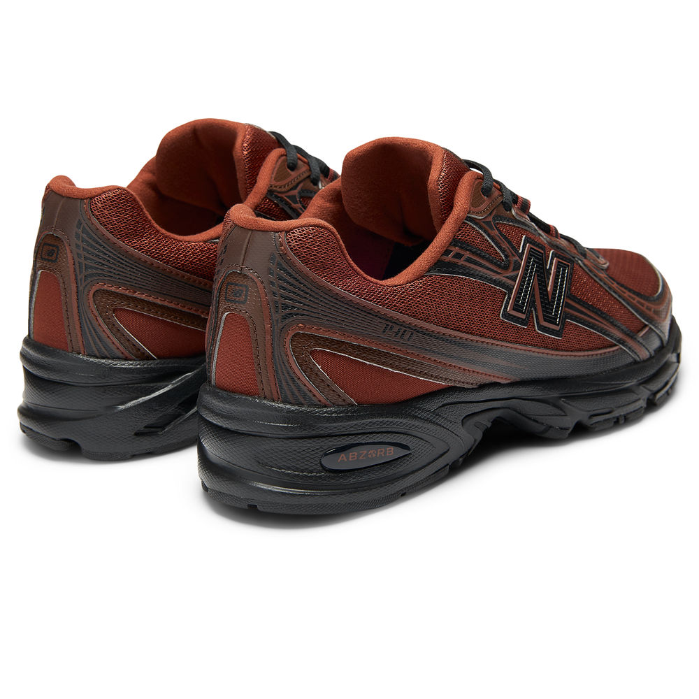 Buty unisex New Balance U7407CB – bordowe