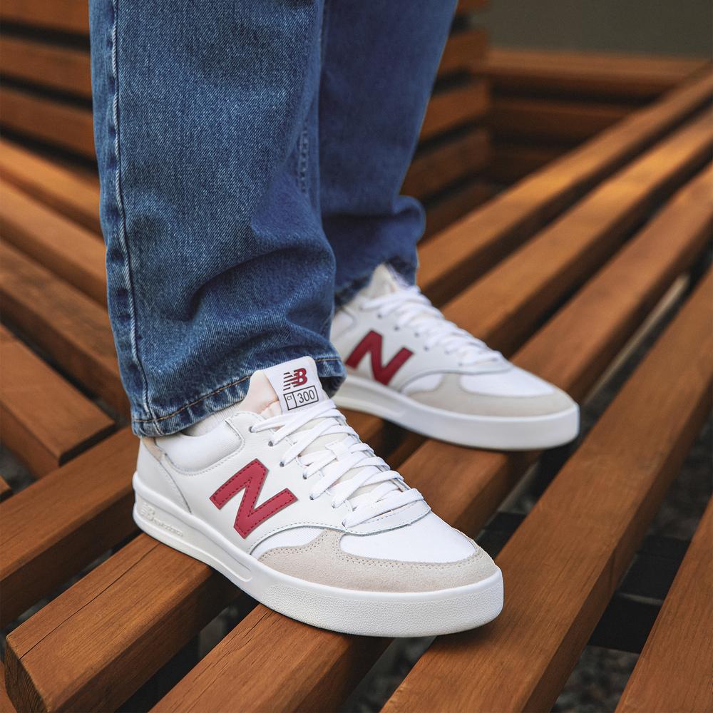 Buty New Balance CT300WR3 - białe