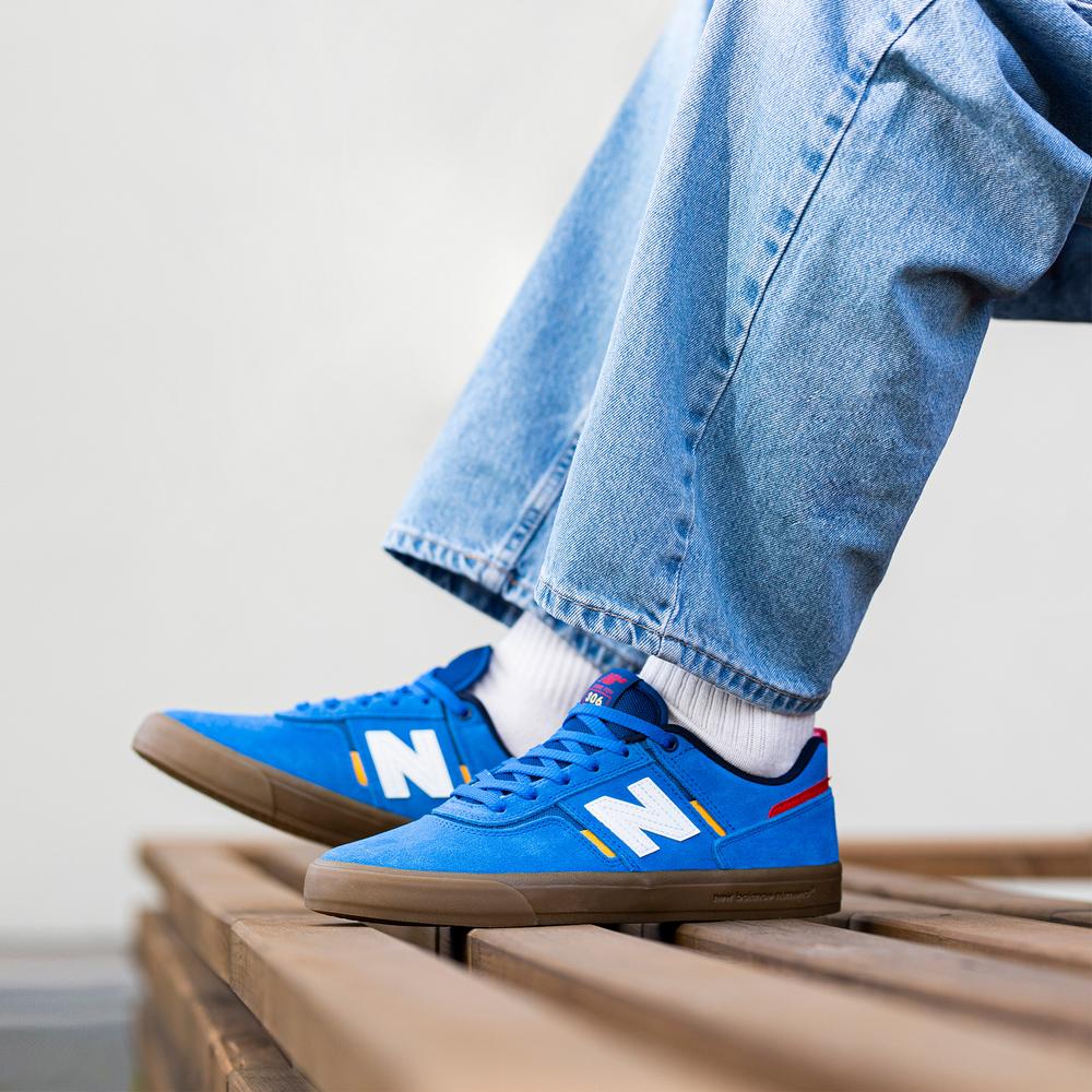 Buty New Balance Numeric NM306SLC – niebieskie