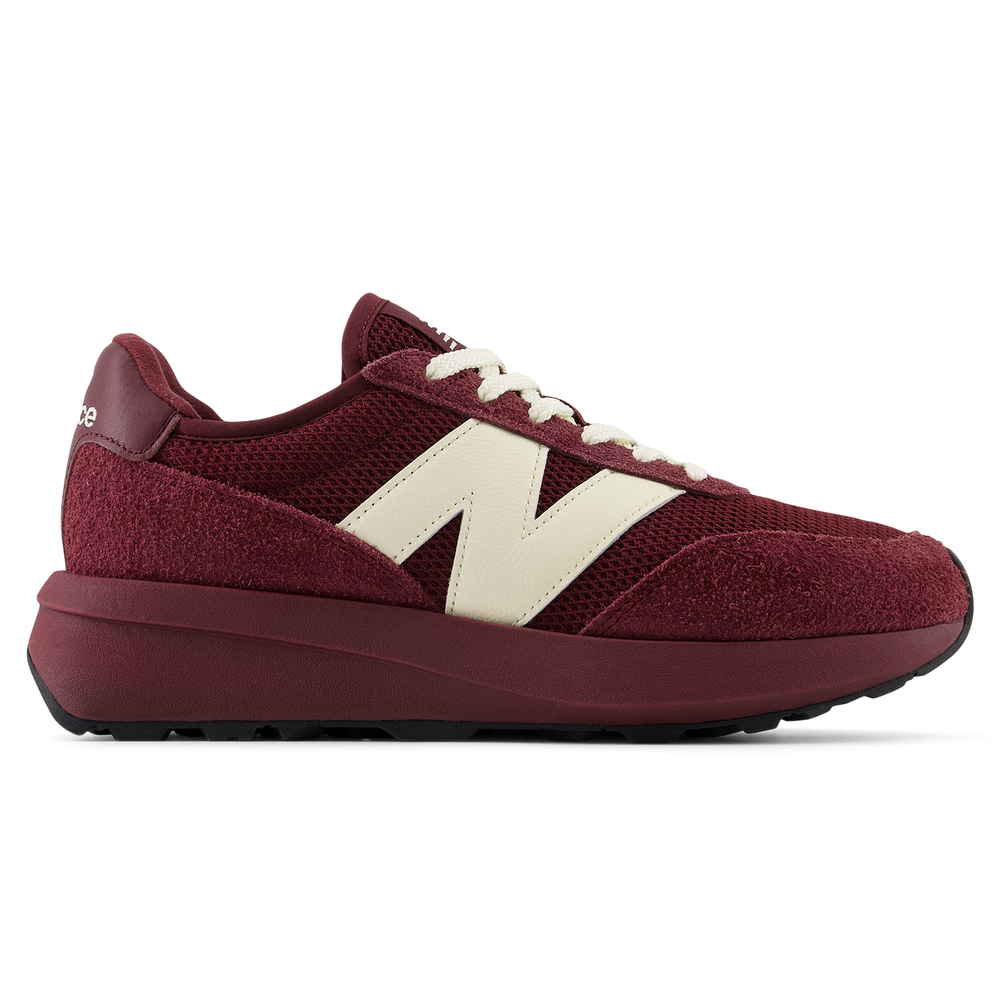 Buty unisex New Balance U370PA – bordowe