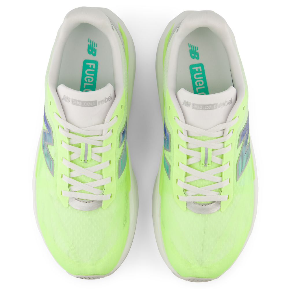 Buty męskie New Balance FuelCell Rebel v5 MFCX6KQ – zielone