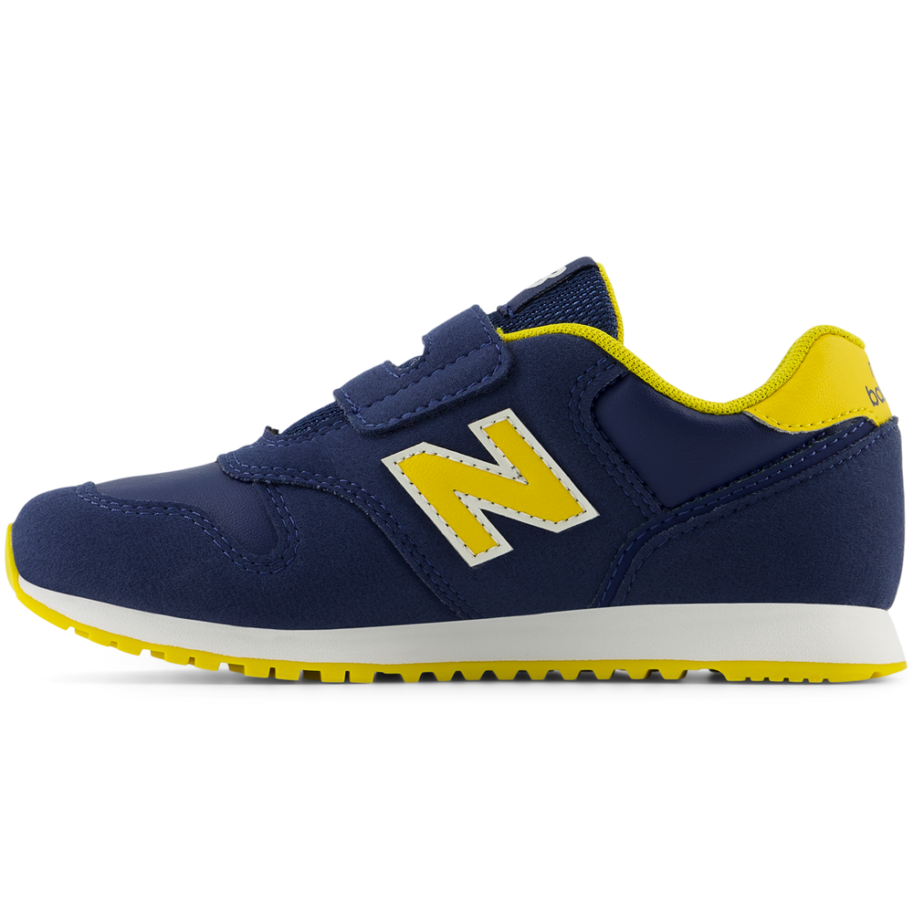 Buty dziecięce New Balance YZ373VJ2 – granatowe